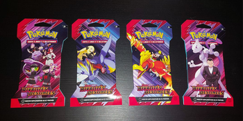 Blister Pokémon EV10