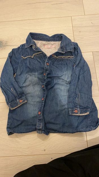 Chemise 24 mois