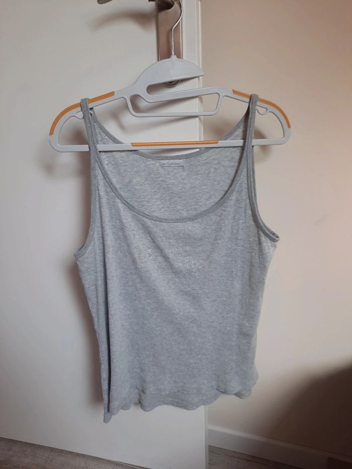 Débardeur gris clair