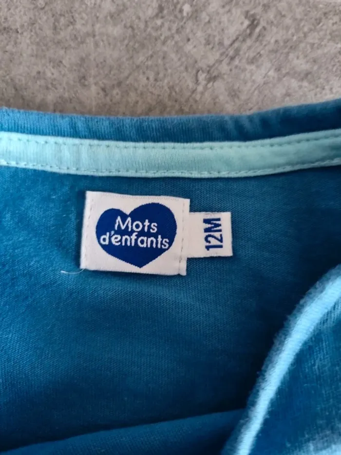 T-shirt Mots d'enfants - photo numéro 3