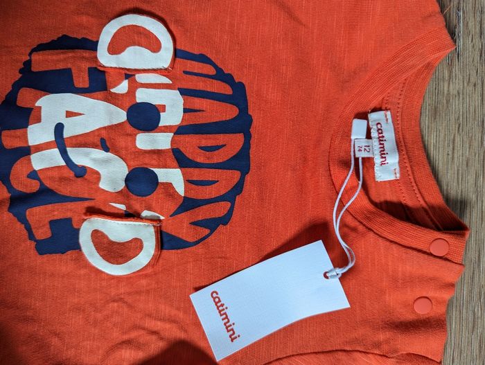 Lots de tee shirts Catimini neuf 3and et 1an - photo numéro 2