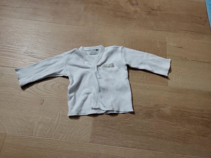Chemise fille 1-3 mois - photo numéro 2