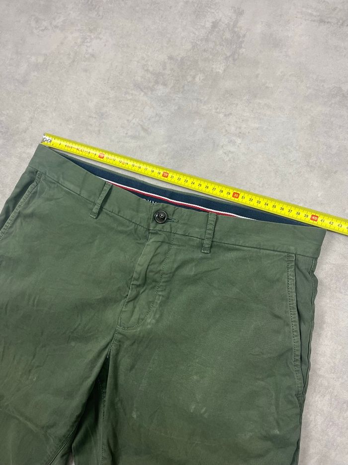Chino Tommy Hilfiger vert kaki - Taille 40 homme - photo numéro 8