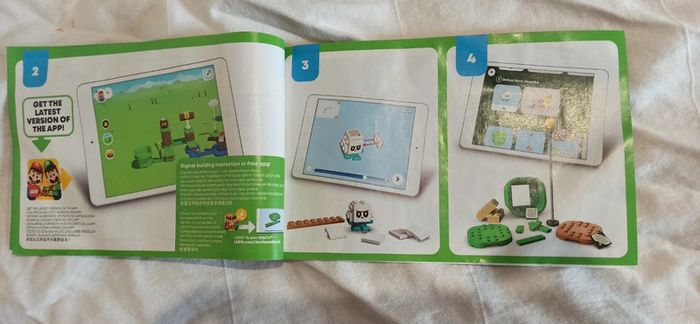 Lego 71387 super Mario starter course avec boîte et guide de démarrage - photo numéro 12
