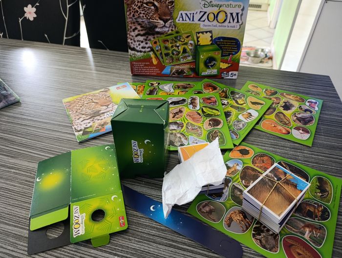 Jeu de société anizoom