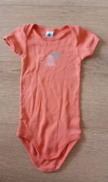 Body bébé Petit Bateau – 12 mois (74 cm)