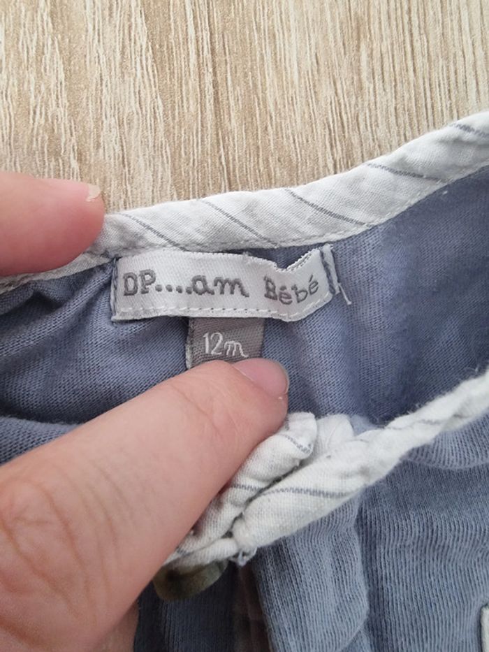 T-shirt - taille 12 mois - DPAM - photo numéro 2