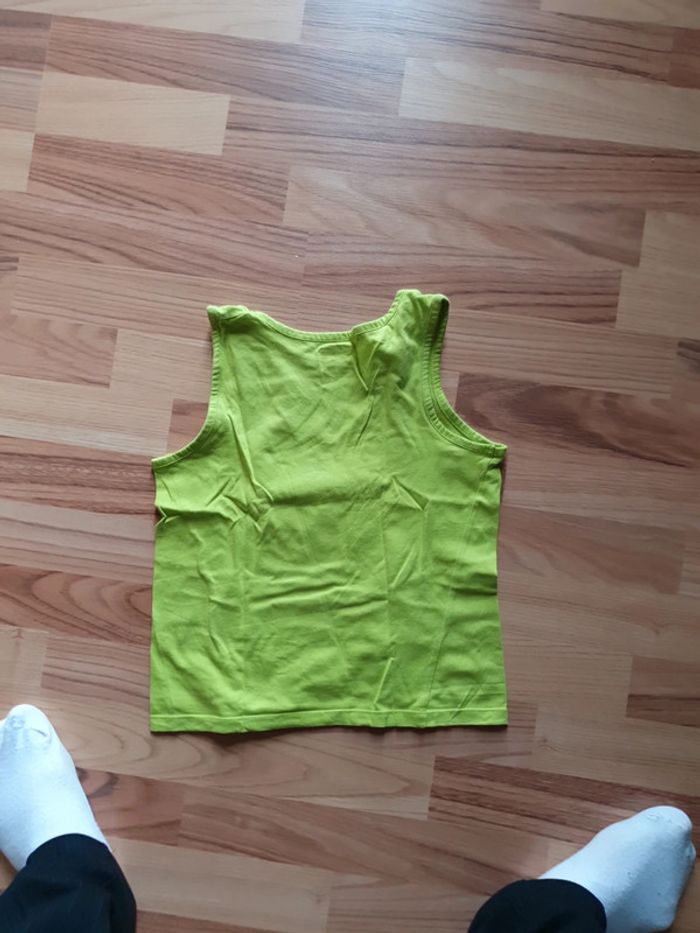 débardeur orchestra fluo 8 ans - photo numéro 4