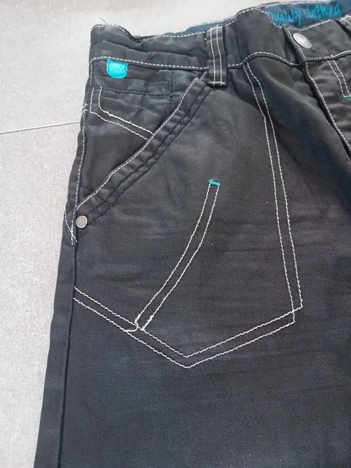 Pantalon Original taille 14 ans Noir Orchestra - photo numéro 6