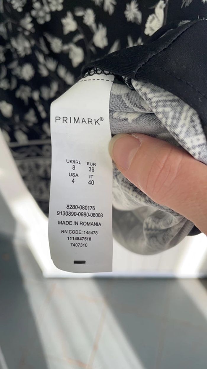 Robe imprimée taille 36 - photo numéro 7