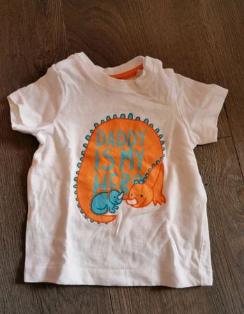 T-shirt bébé garçon 1 mois neuf