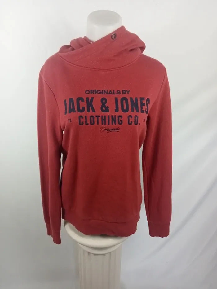 Sweat à capuche - hoodie - sudadera - kapuzenpullover - felpa con cappuccio - Jack & Jones