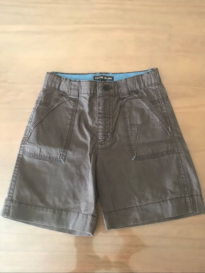 Short marron Poivre Blanc 3 ans
