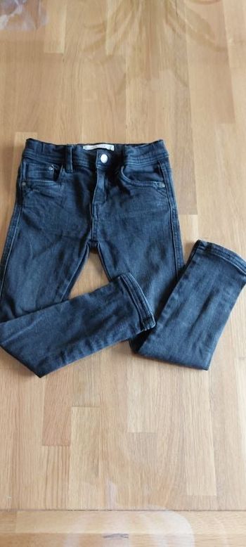 Jean noir slim fille 6 ans