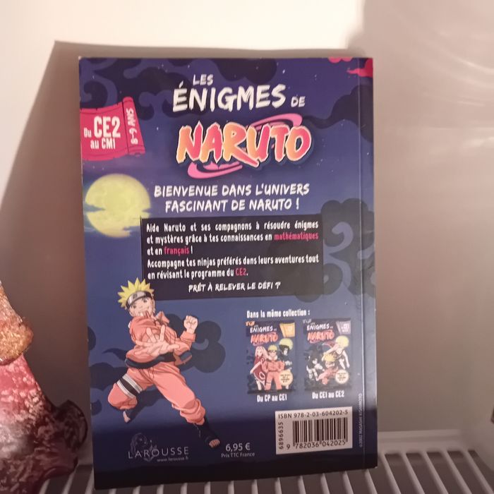 Les Énigmes de Naruto du CE2 au CM1 Neuf - photo numéro 2