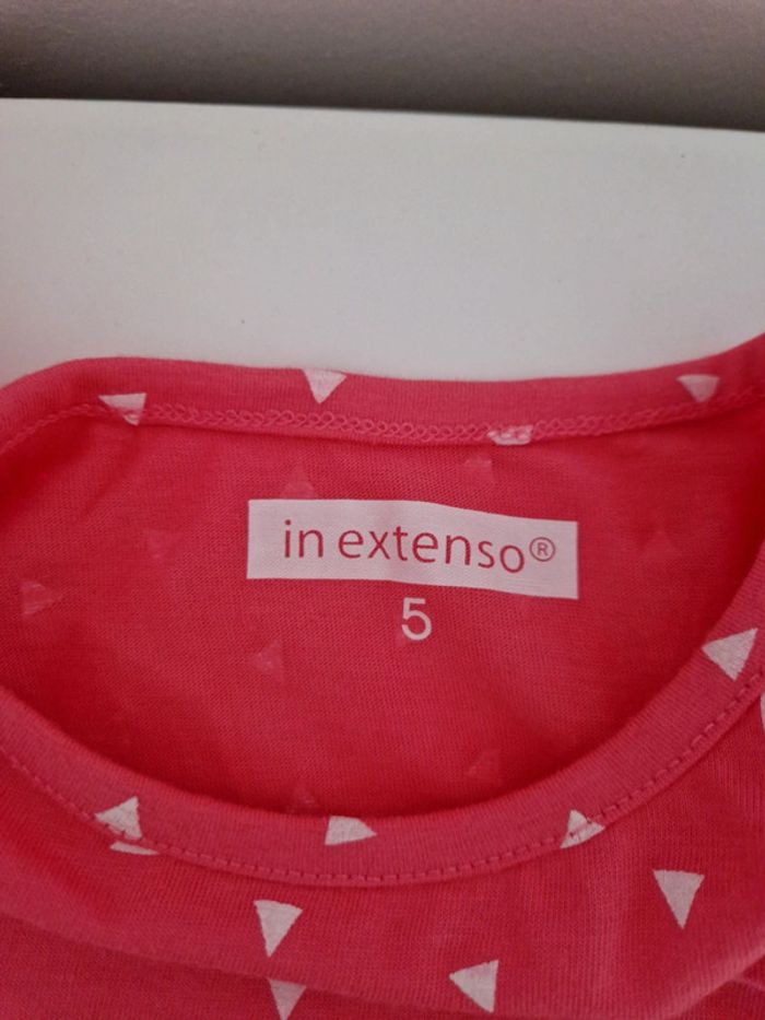 Robe fille 5 ans in extenso - photo numéro 3