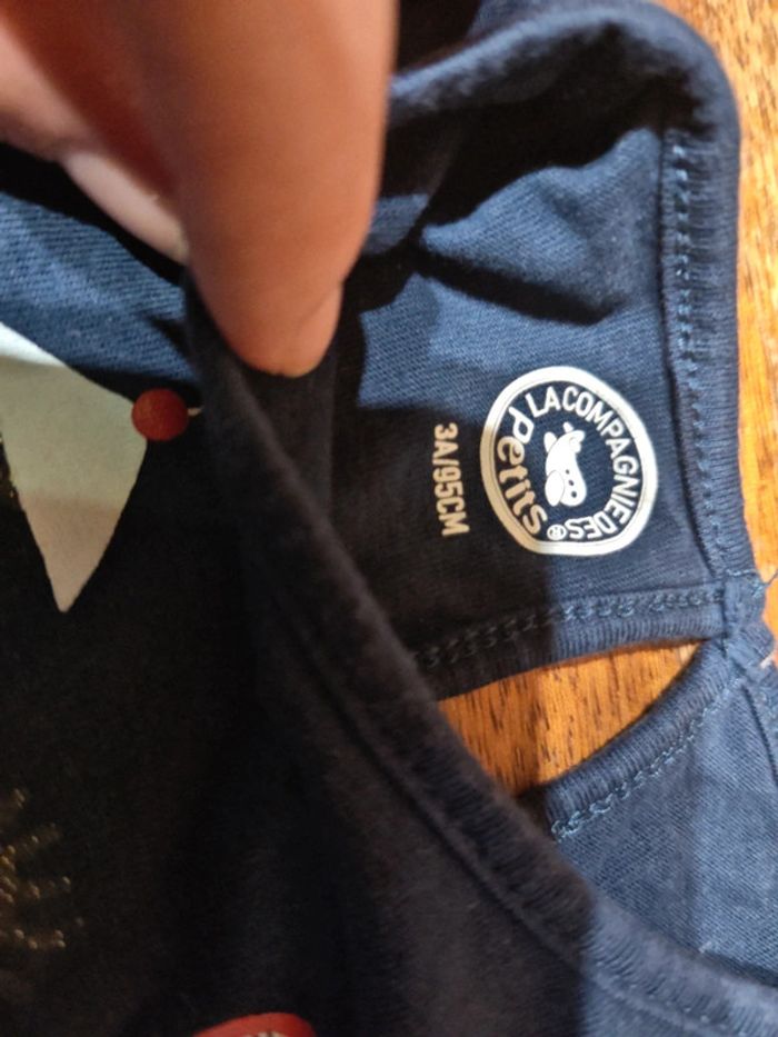 T shirt manches longues taille 3 ans - photo numéro 3