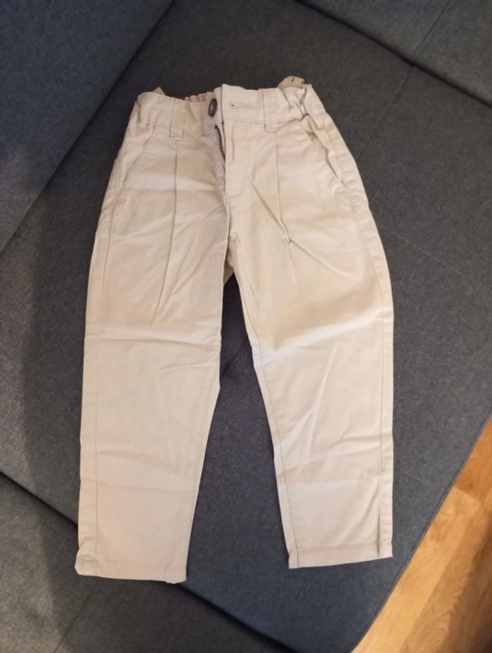Pantalon fille Okaïdi 4 ans