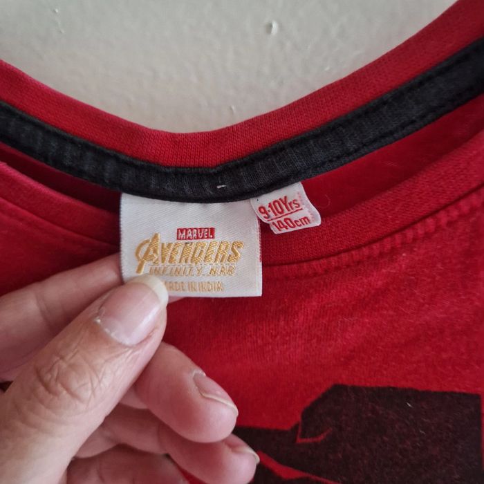 9/10 ans tee-shirt avengers - photo numéro 3
