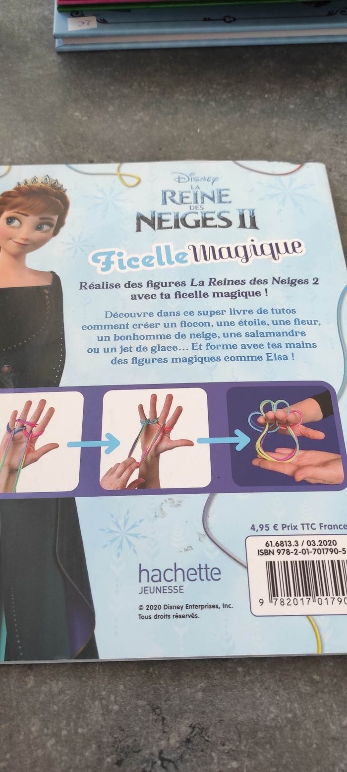 Ficelle magique avec la reine des neiges 2 - photo numéro 4