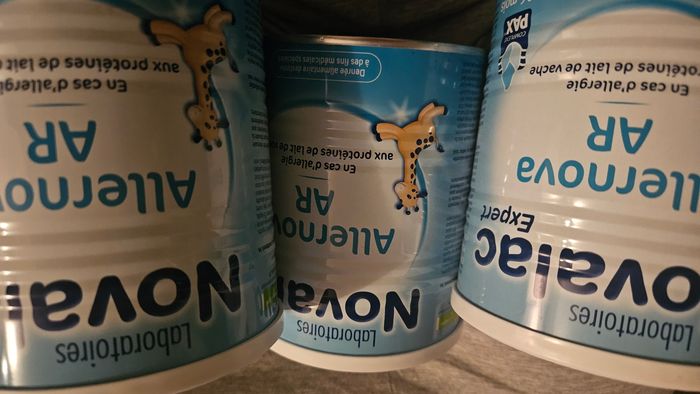 3 boites allernova ar