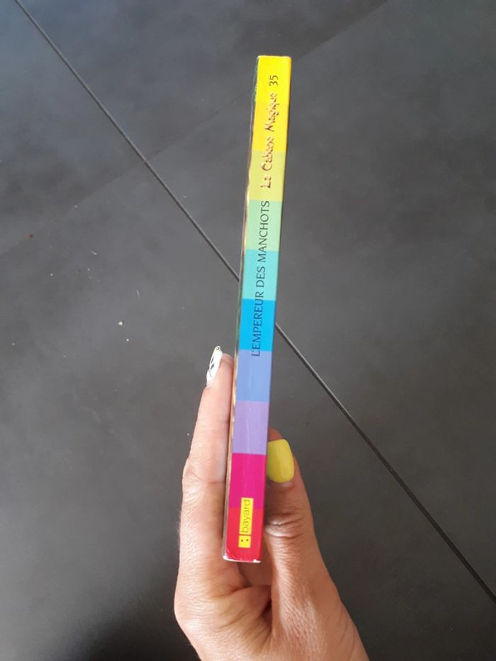 Livre cabane magique l'empereur des manchots - photo numéro 2