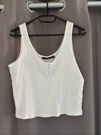 Débardeur crop top