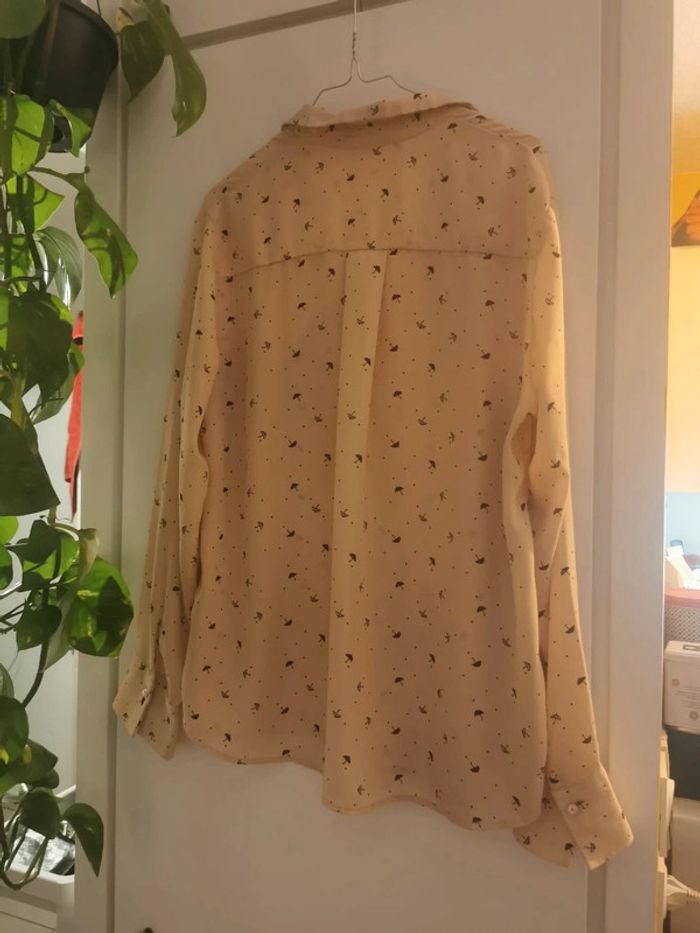 Chemise à motifs parapluies Kiabi - photo numéro 2