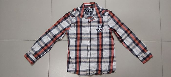 Chemise manche longue 10 ans