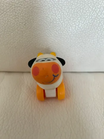 Jouet petite voiture vache