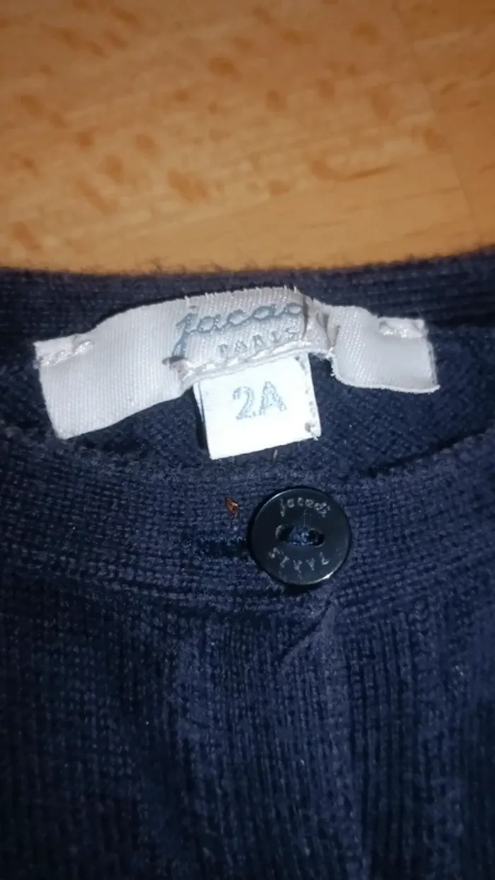 Veste Jacadi 24mois - photo numéro 4