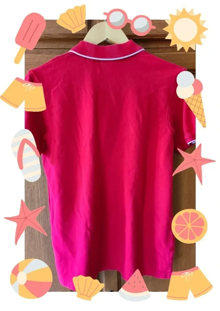 Tee shirt polo Bayern München - photo numéro 4