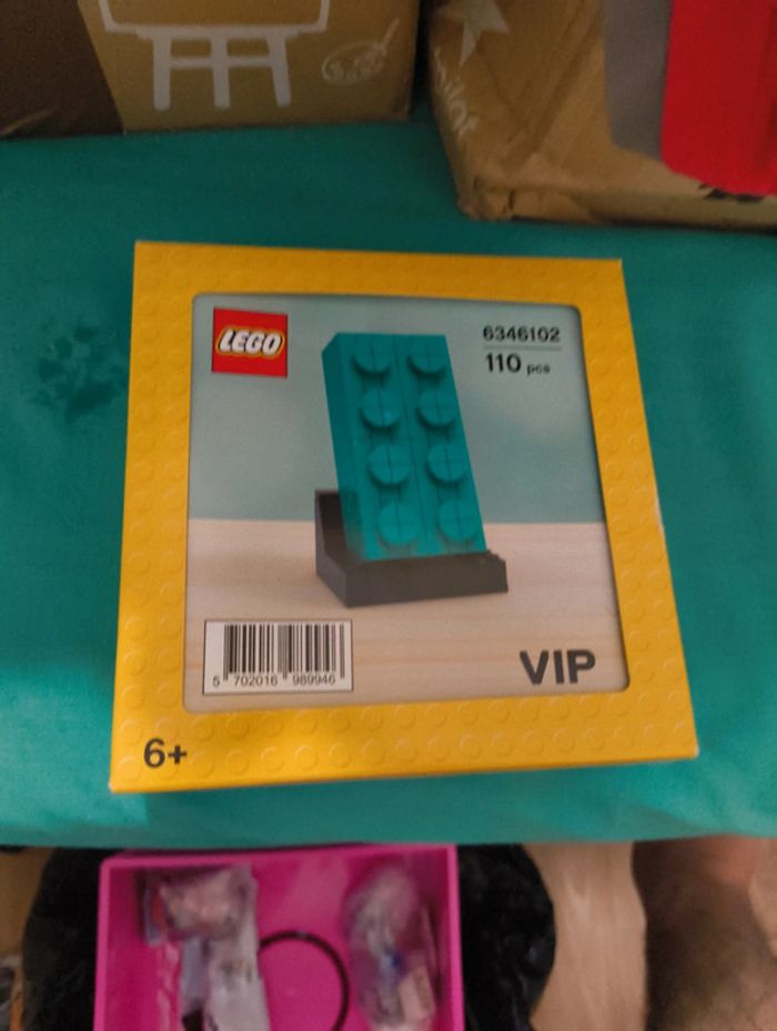 Lego vip brick bleue 6346102