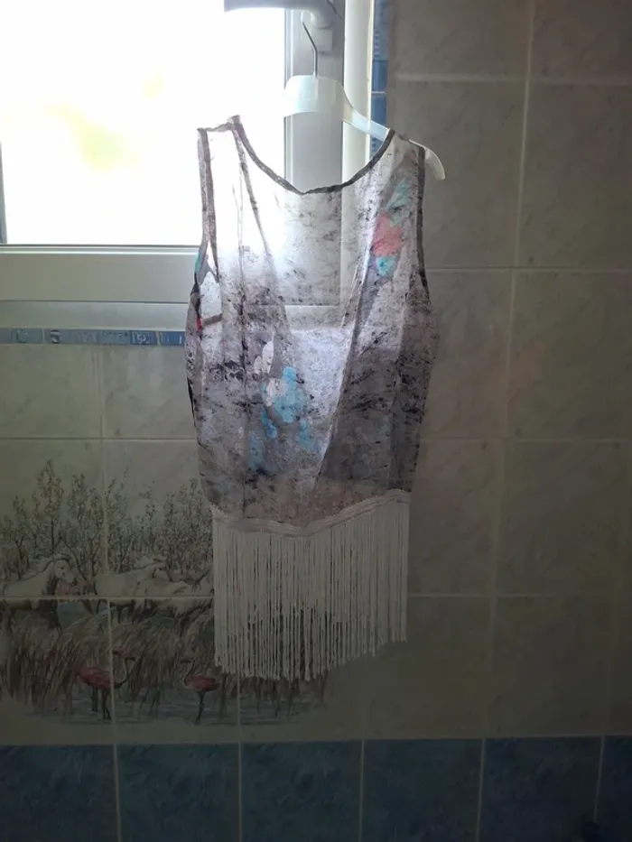 Gilet à franges - photo numéro 4