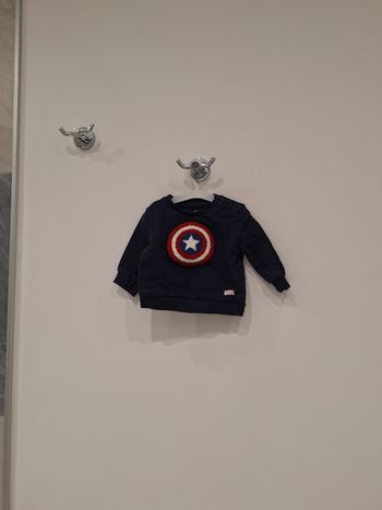 Pull bébé garcon Marcel 6 mois