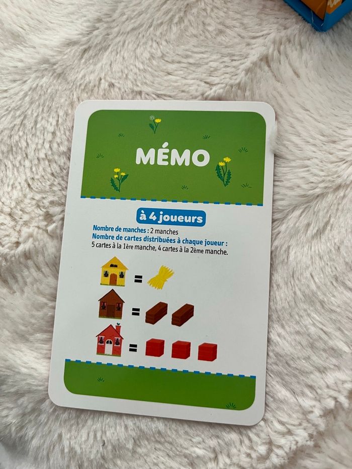 Jeu les 3 petits cochons - photo numéro 5