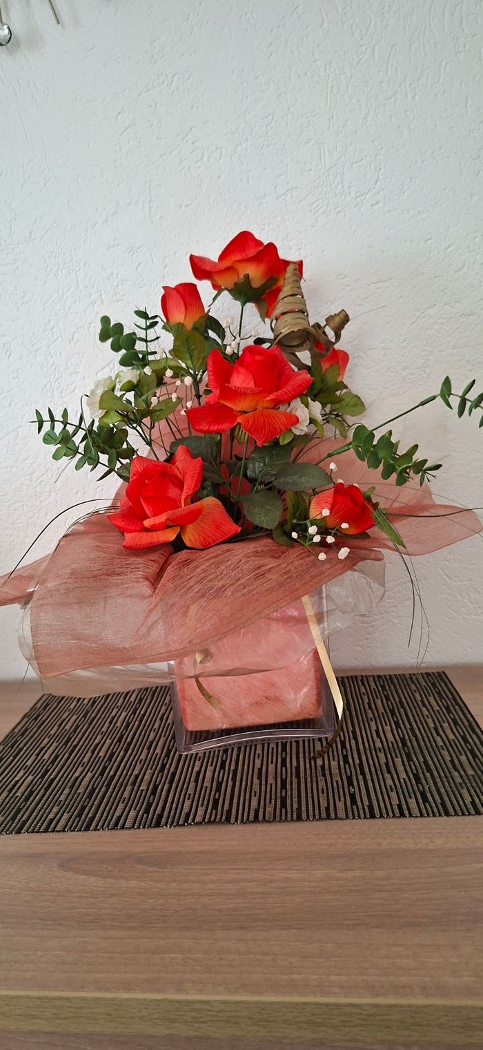Fleurs artificielle - photo numéro 4