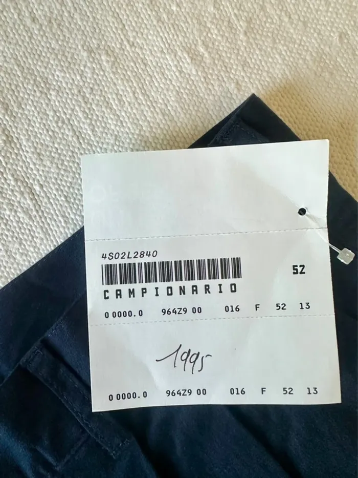 Short Benetton Renault - photo numéro 8