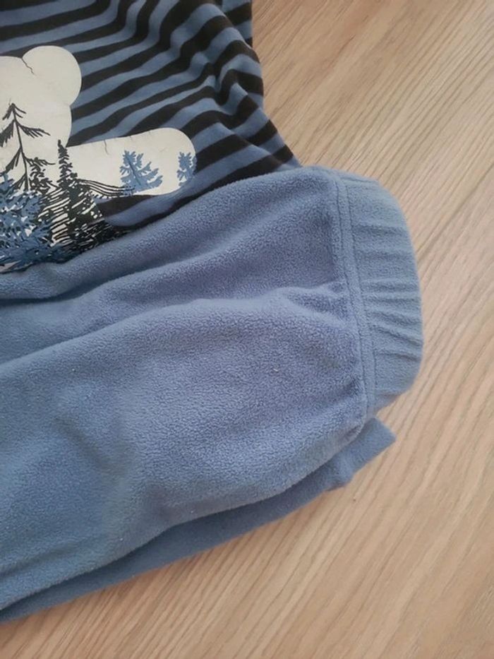 Lot 2 pyjamas velours - photo numéro 5