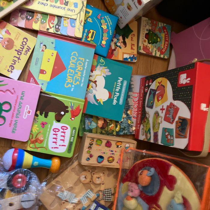 Lot jouets et livres - photo numéro 4