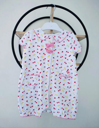 18 mois combishort été pyjama barboteuse sergent major