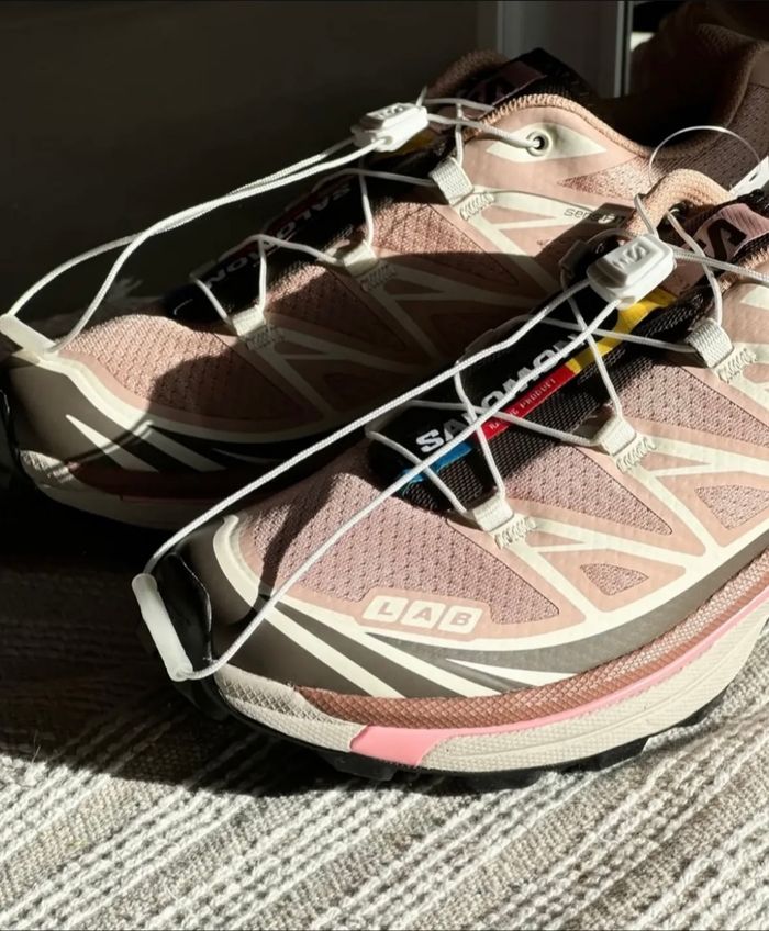 Salomon sportstyle XT6 unisex / mahogany rose - photo numéro 3