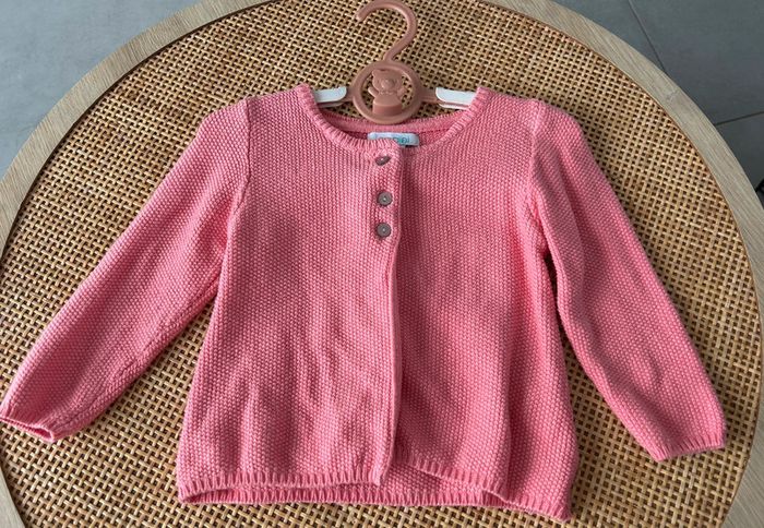 Gilet 12 mois