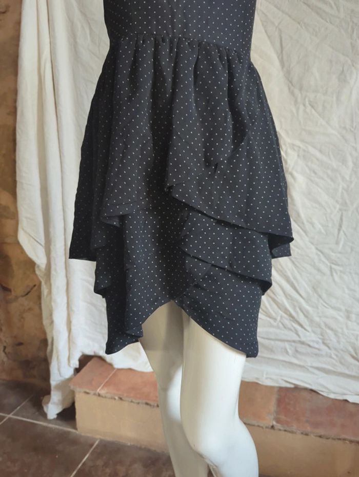 Robe bustier à pois S - photo numéro 3
