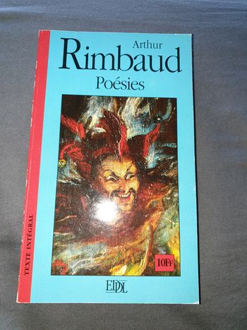 Poésies d'Arthur Rimbaud