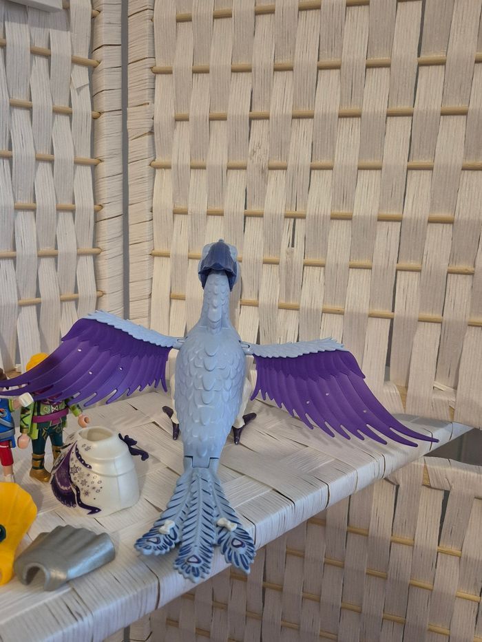 💕Super Lot Playmobil : Yéti, Oiseau Fantastique, 10 Personnages et Accessoires💕 - photo numéro 10
