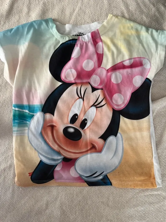 3 t-shirt Disney - photo numéro 4