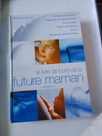 Le livre de bord de la future maman