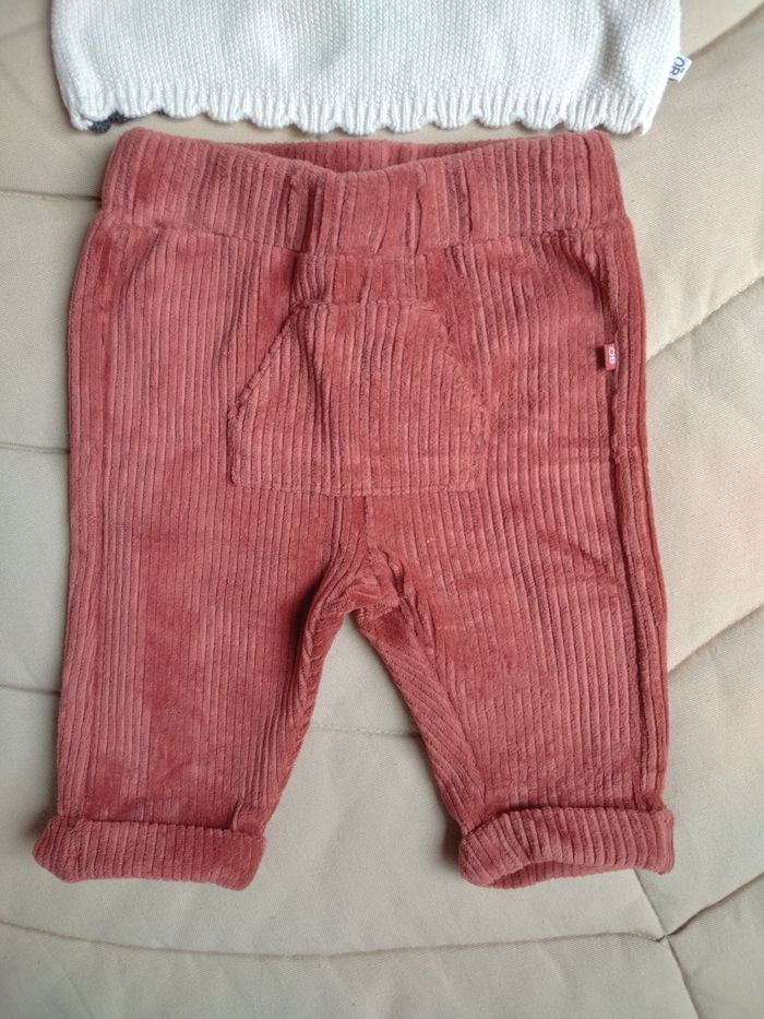 Ensemble bébé garçon Obaibi 3 mois - photo numéro 3