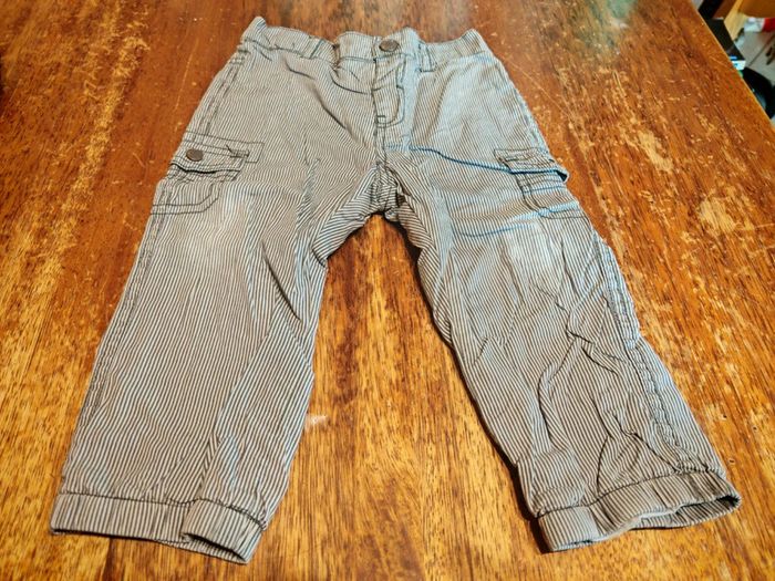 Lot de 3 pantalons garçon taille 18 mois - photo numéro 2